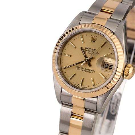 rolex lady datejust watch